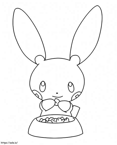 Adorable My Pokemon Coloring Page