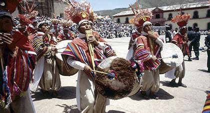 M Sicas Del Per Fiesta De La Virgen De La Candelaria En Puno