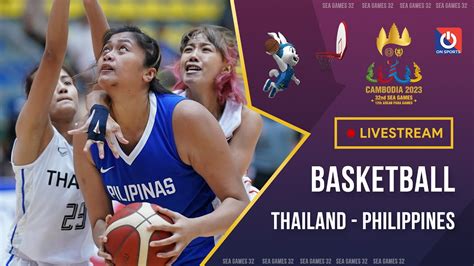 Livestream Thailand Philippines Bóng rổ nữ Women s Basketball