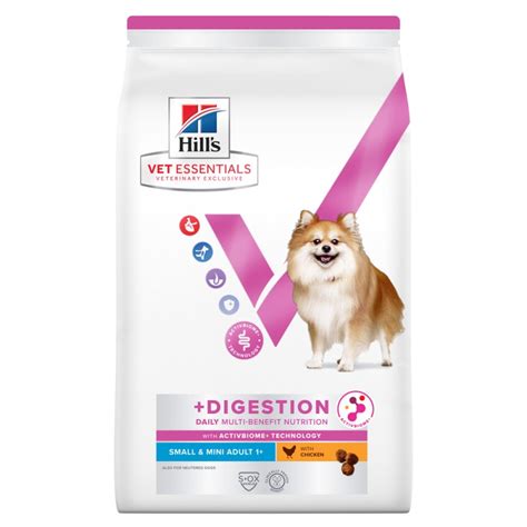 Vet Essentials Chien Multi Benefit Digestion Adult1 Small Mini