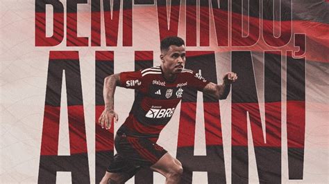 Flamengo Anuncia Contratação Do Volante Allan