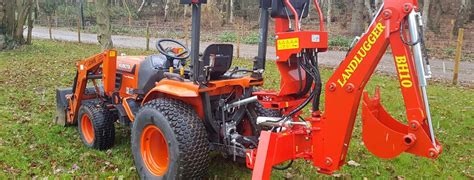 Compact Tractor Backhoe Attachment Backhoe For Tractors