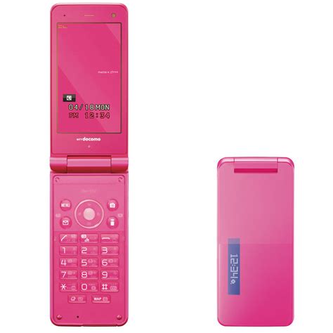 Yahoo オークション 新品 docomo STYLE series SH 11C ピンク ガラ