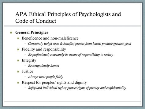 Ppt Chapter Ethics In Psychological Research Powerpoint