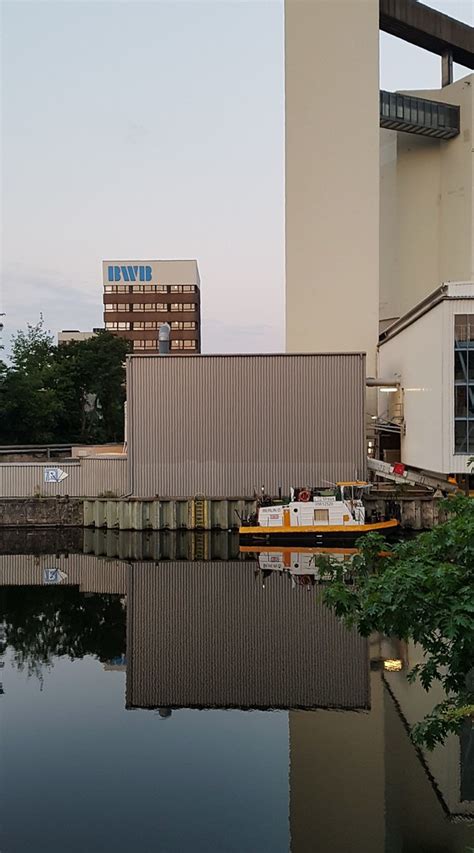 Berlin Westhafen A Very Early Sunday Morning Jens Cederskjold