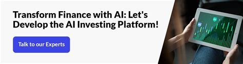 The Soaring Demand For Ai Investing Platforms Navigating The Financial Future Matellio Inc