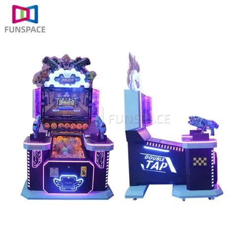 Funspace New Design Indoor Amusement High Profit Coin Operated Arcade