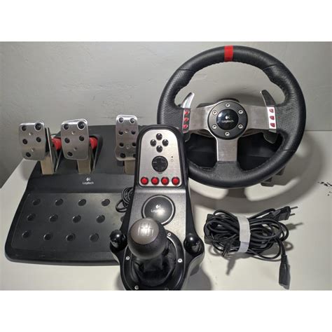 Volante Logitech G27 Racing Wheel Compatível C Ps2 Ps3 e Pc