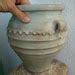 Greek Pithari Handmade Clay Terracotta Garden Planter Pot Shabby