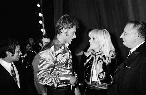 SylvieVartanShow Sylvievartan Johnny Hallyday Photo Johnny