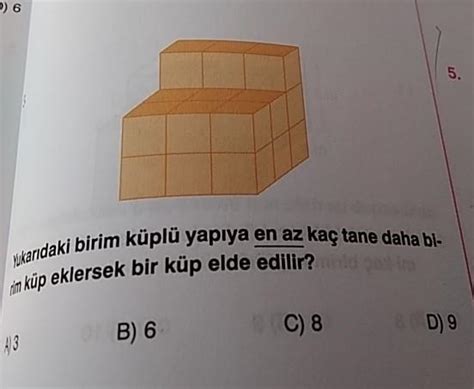 Yukar Daki Birim K Pl Yapiya En Az Ka Tane Daha Birim K P Eklersek