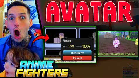 🚨ahora El Avatar Llega A Anime Fighters Roblox Update 36 Youtube