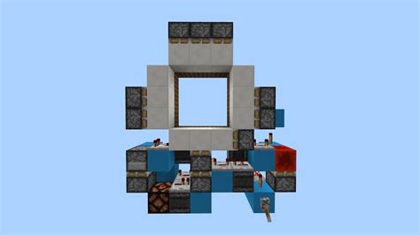 Minecraft 3x3 Piston Door – Telegraph