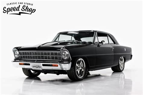 Black 1967 Nova