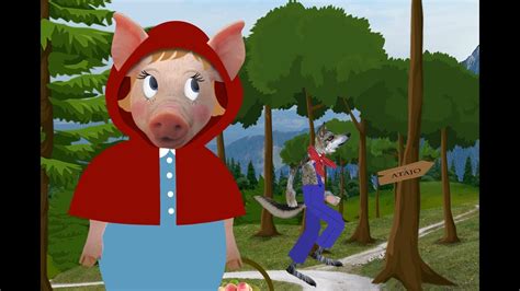 Arriba Imagen Cuentos Infantiles Caperucita Roja Y El Lobo Feroz