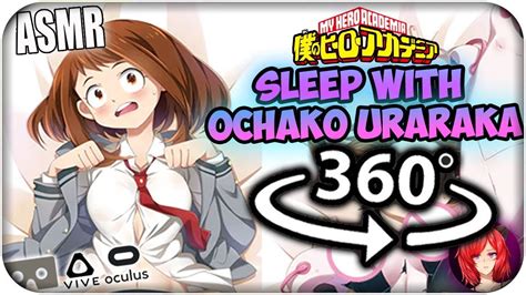 Sleep With Ochako Uraraka~ Asmr 360 My Hero Academia 360 Vr Youtube