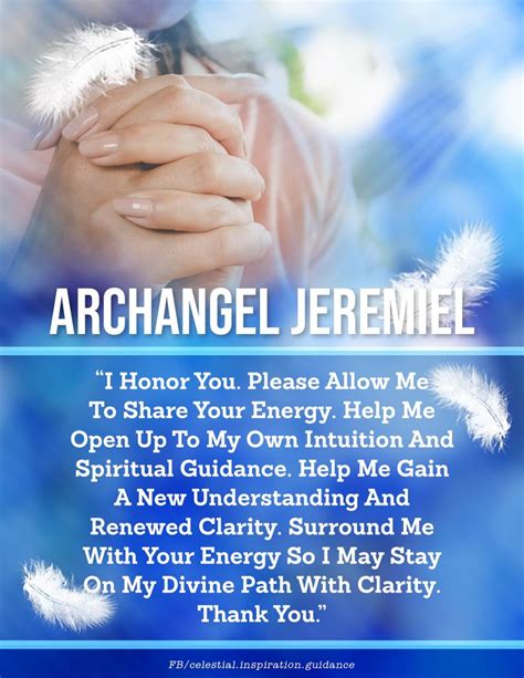 Connect With The Angelic Realm Through Archangel Jeremiel