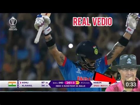 Virat Kohli Th Odi Century Against Bangladesh Virat Kohli Century