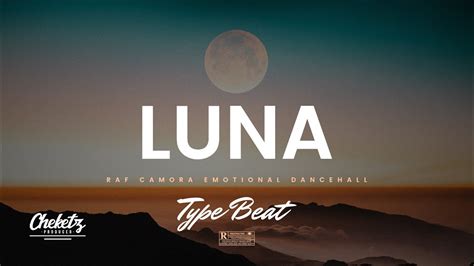 Type Beat Raf Camora LUNA Emotional Guitar Dancehall Instrumental