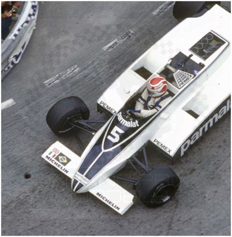 Brabham BT49C Monaco 1981 5 Piquet 1 18 By GP Replicas