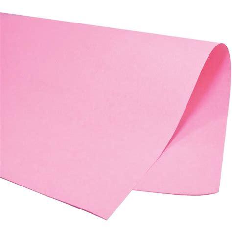 Papel Cartolina Dupla Face Color Set X Cm Rosa Claro Shopee Brasil