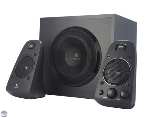 Logitech Speaker System Z Review Bit Tech Net