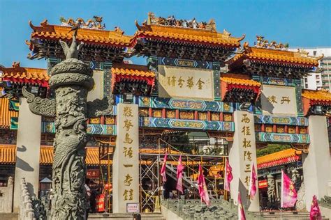 Wong Tai Sin Deity In Hong Kong Editorial Photo Image Of Beliefs