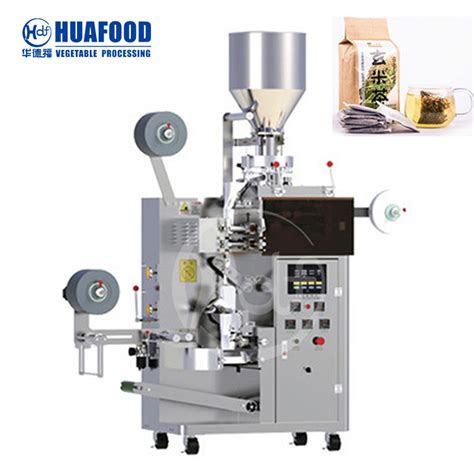 Tea Bag Packing Machine Huafood Machine Vegetable Fruit Cleaning