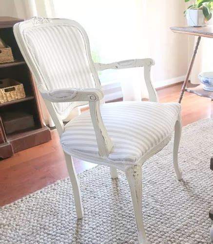 Esqueleto Estructura Sillon Silla Antiguo Luis Xv Tallado En Venta En