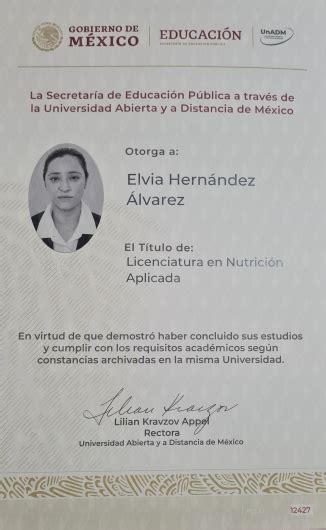 Lic Elvia Hernandez Alvarez Nutriólogo clínico Agenda cita