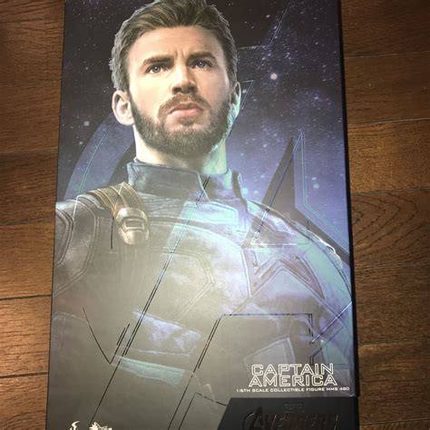 Hottoys ホットトイズ キャプテン アメリカ インフィニティ ウォー ムービー マスターピース 16 アベンジャーズ の落札情報詳細