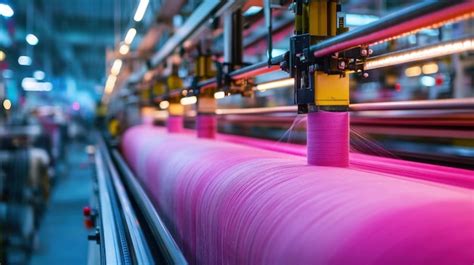 Aipowered Quality Assurance For Textile Manufacturing Premium Ai Generated Image