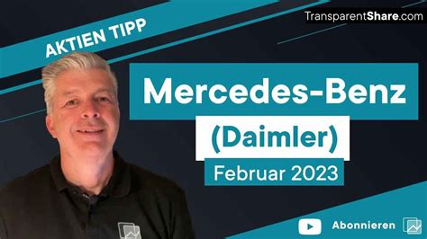 Aktien Tipp Mercedes Benz Daimler 12 Von 13 Analysten Setzen Auf