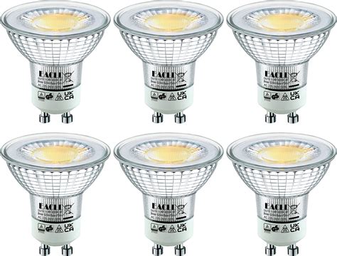 Eacll Gu Led K W Ersetzt W Halogen Leuchtmittel Er Pack