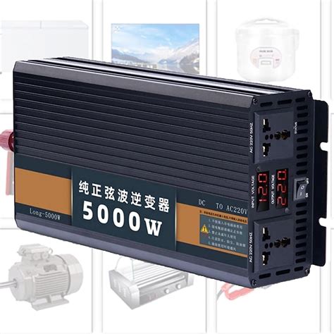 Pure Sine Wave Inverter Peak 4000w5000w6000w7000w8000w10000w12000w Power