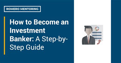 How To Become An Investment Banker 2020 Step By Step Guide