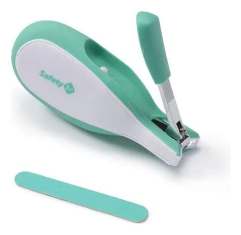 Cortador De Unha Para Bebê - Cortador De Unha Para Bebê Safety 1st Com Luz De Led | Parcelamento sem ...