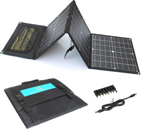 Panneau Solaire Pliable 40W Chargeur Solaire Portable IP67 2 Ports USB