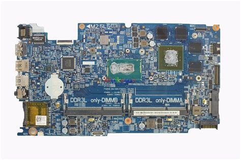 SHELI FOR DELL Inspiron 7537 Laptop Motherboard W I7 4510U CPU CN