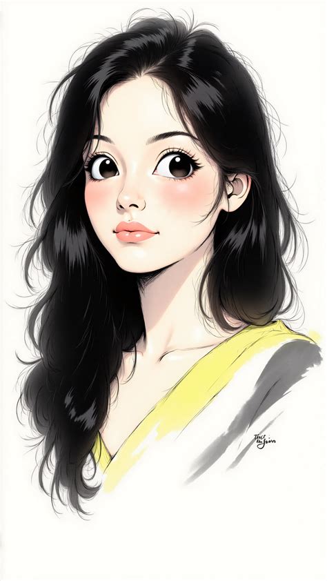 Download Cartoon Watercolor Figure Royalty Free Stock Illustration