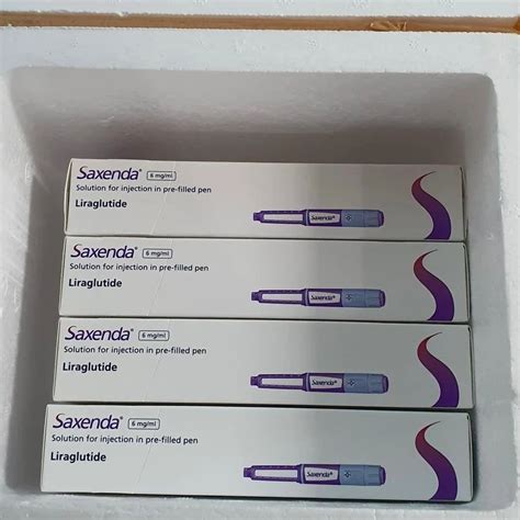 Liraglutide Saxenda 6mg Ml Injection 100 Iu Ml Packaging Size 3 Ml At Rs 9200 Piece In Jodhpur