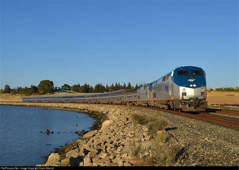 Running A Few Hours Late Amtrak S Westbound California Zephyr Is On