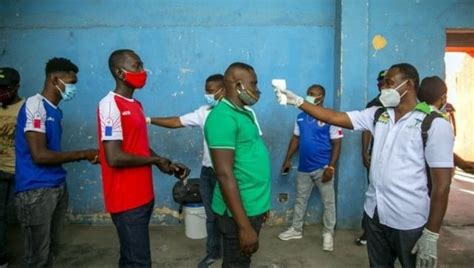 A Year Since Covid 19 Outbreak Haitians Await Vaccines Amid Surging