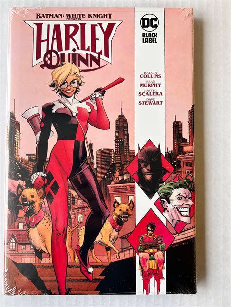 Batman White Knight Presents Harley Quinn Hc Funky Town Comics And Vinyl