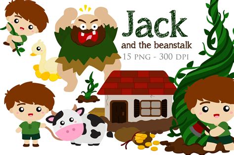 Jack And The Beanstalk Giant Clipart