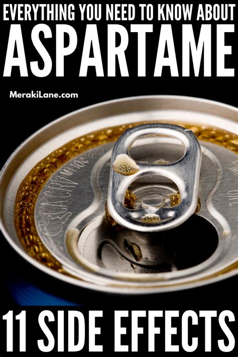 Everything You Need To Know About Aspartame And Your Health