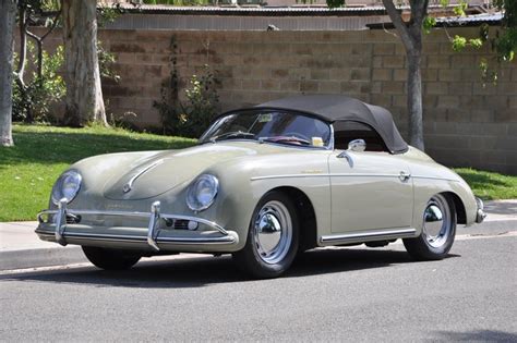 1957 Porsche 356A | European Collectibles