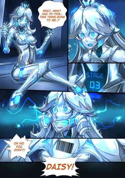 Machine Princess Daisy And Peach Nhentai Hentai Doujinshi And Manga