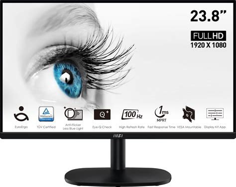 Msi G Cv Moniteur De Jeu Pouces X Fhd Va Hz