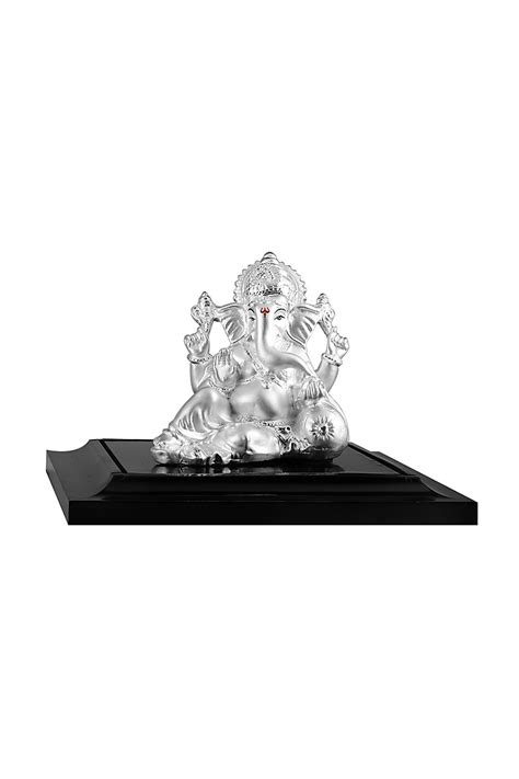 Pure Silver Lord Ganesha Idol Design By Krysaliis Home At Pernia S Pop Up Shop 2024